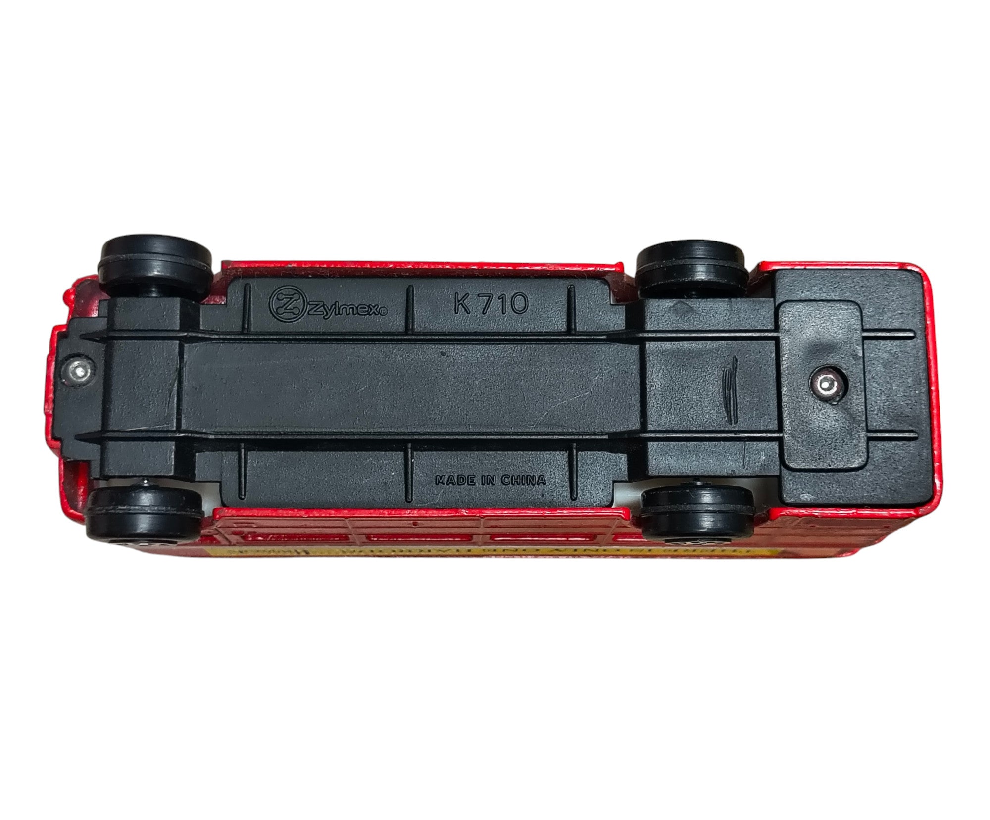 Zylmex Harrod's London Transport K710 Bus Feva West End Tour Diecast image 7
