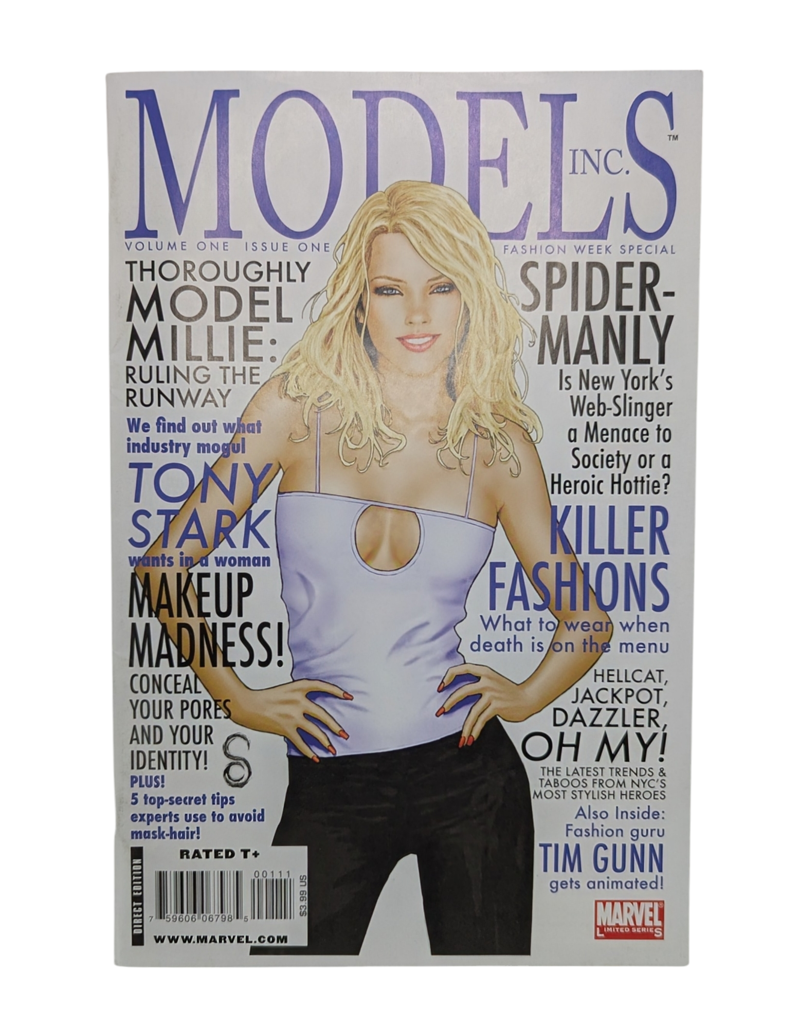 2009 Marvel Comics Models Inc. Millie The Model Vol. #1 Iss. #1