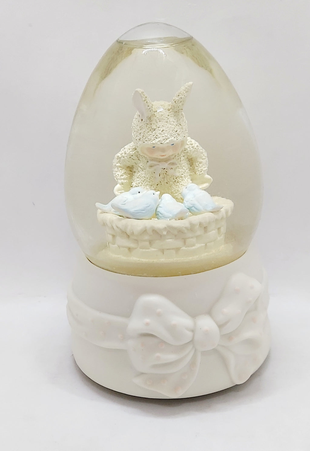 Department 56 Snowbunnies Musical Waterglobe Is There Room For Me image 2