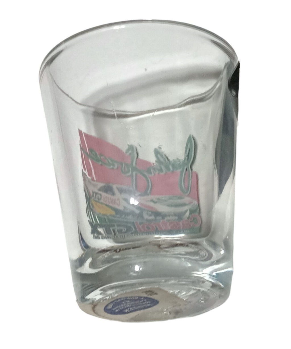 1997 Hunter MFG Castrol GTX John Force Racing Collectible Shot Glass image 6