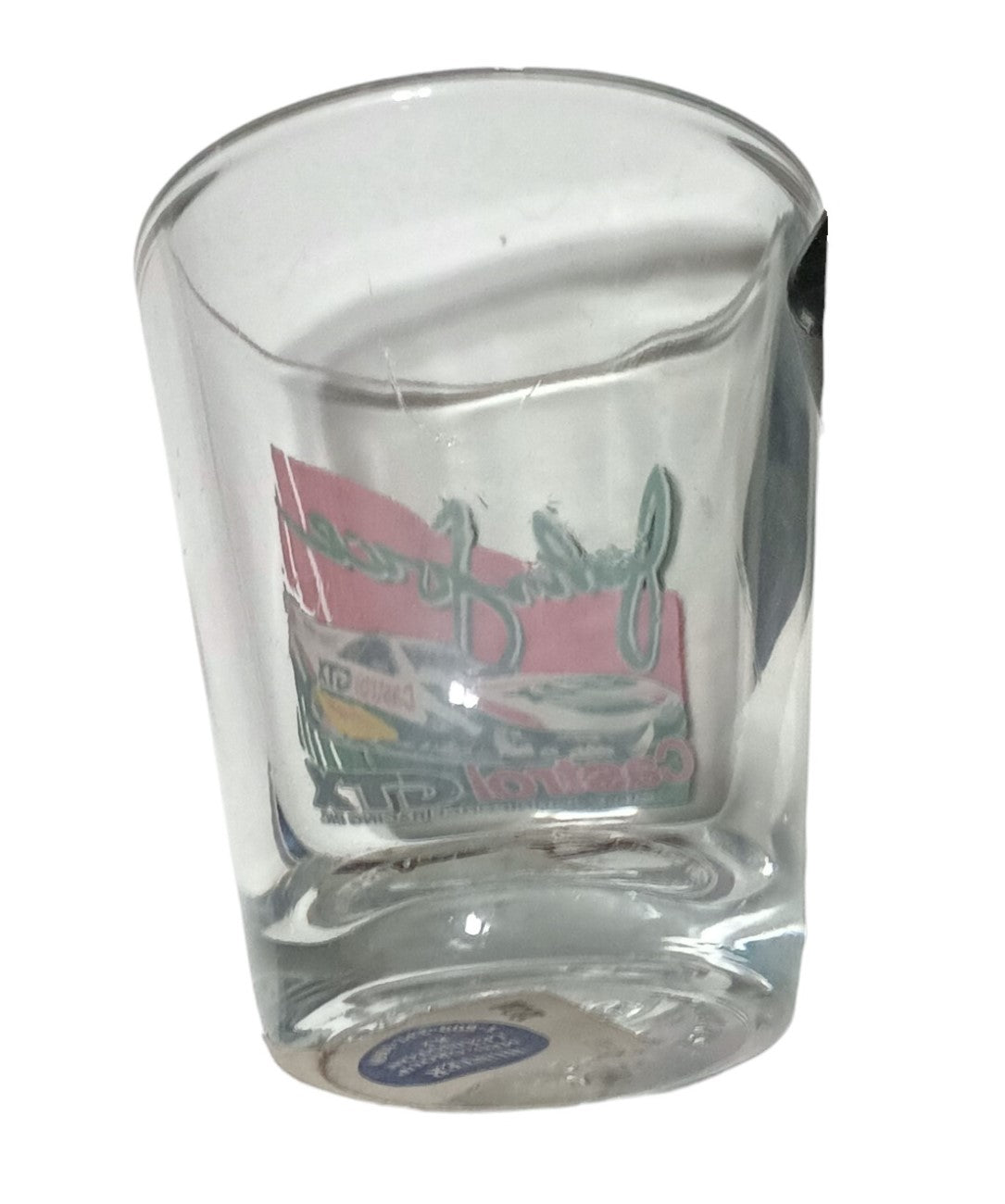 1997 Hunter MFG Castrol GTX John Force Racing Collectible Shot Glass image 6