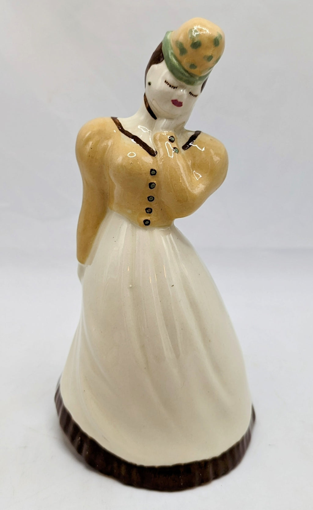 Ceramic Arts Studio Madison Wisconsin Woman Figurine By Betty Harrington