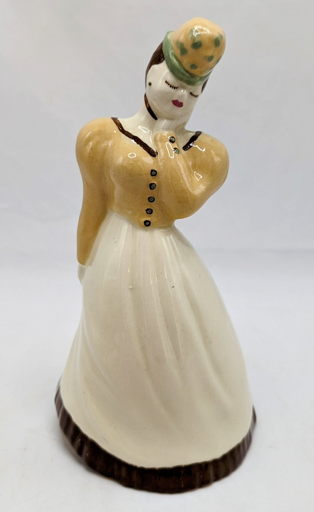 Ceramic Arts Studio Madison Wisconsin Woman Figurine By Betty Harrington