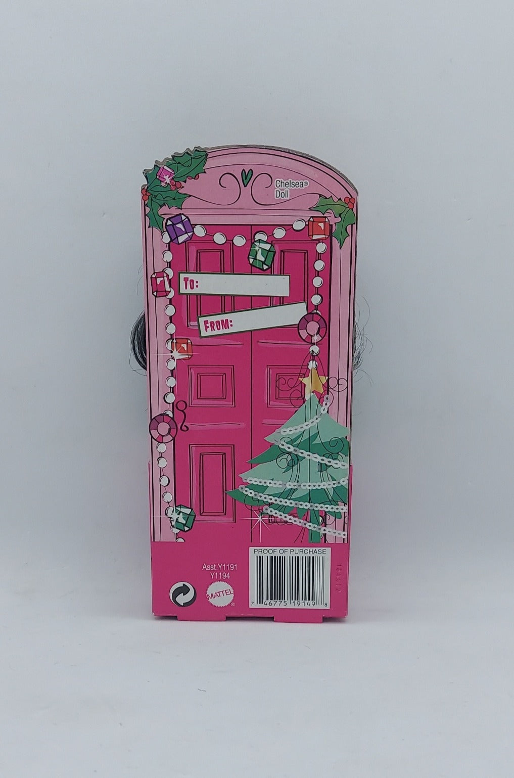 2012 Barbie Chelsea Target Exclusive Elf Doll image 2