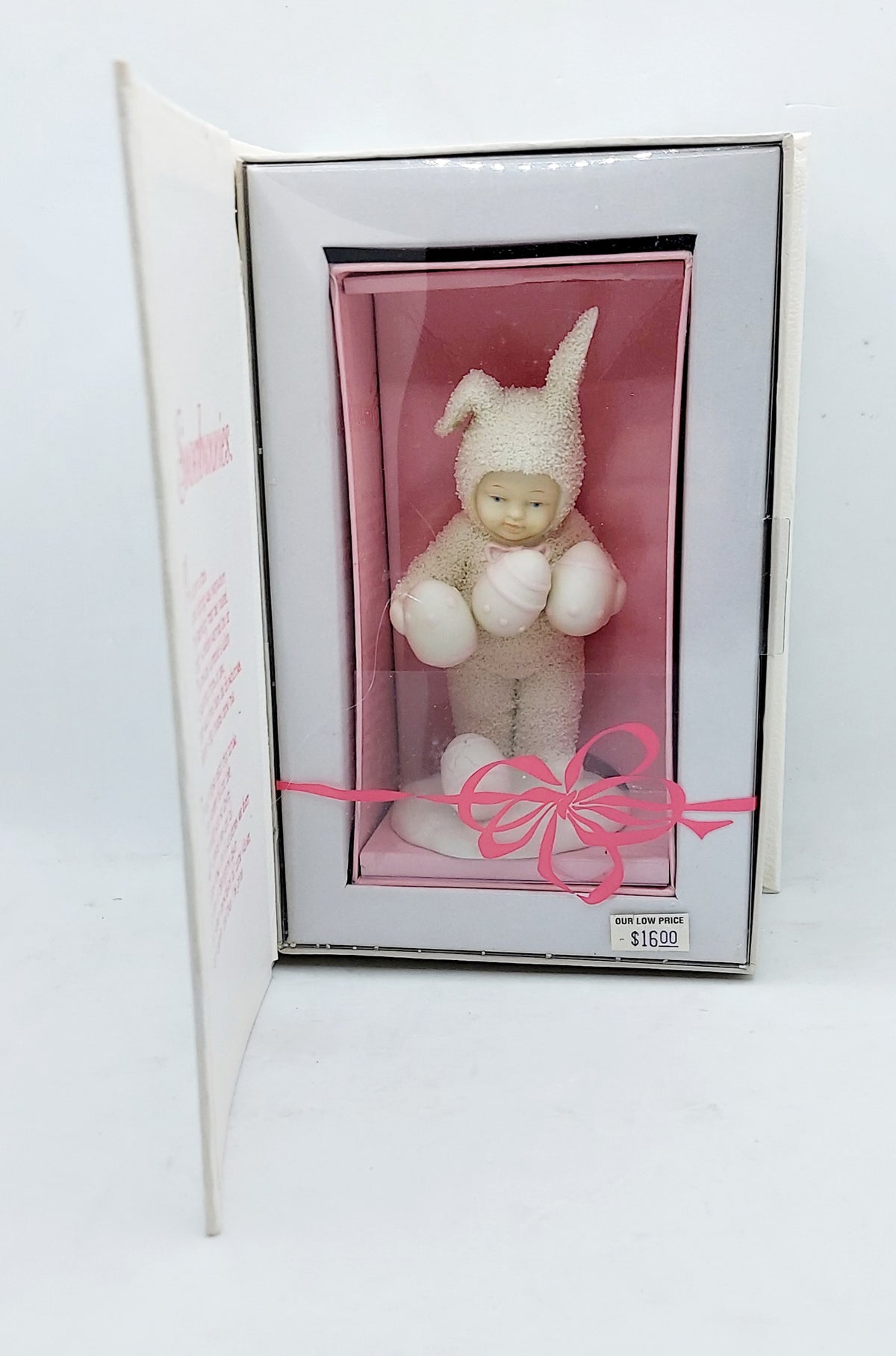 Department 56 Snowbunnies Oops! I Dropped One 2601-8
