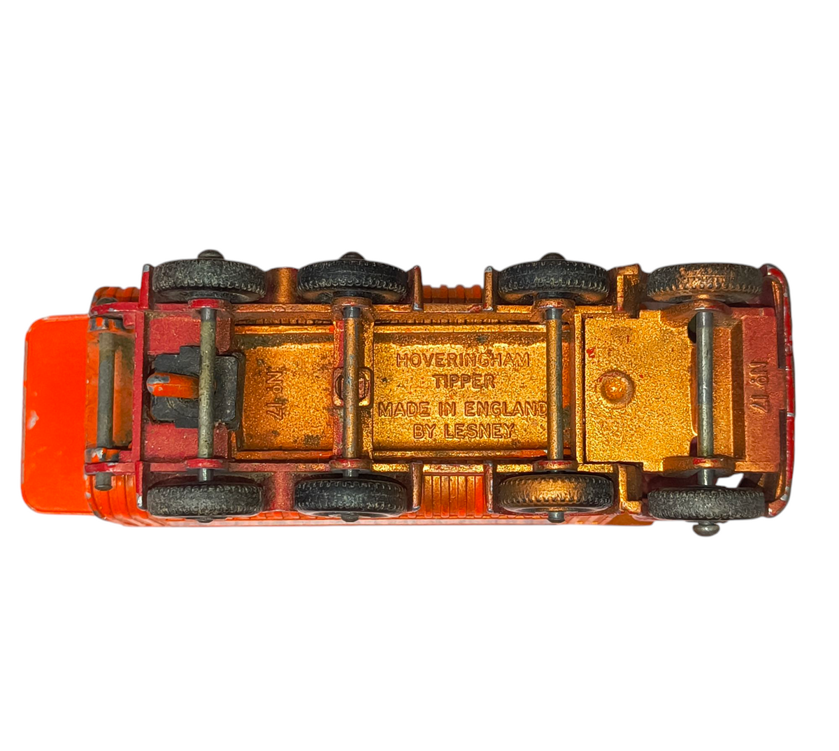 1964 Matchbox Lesney Hoveringham Tipper #17 Diecast Dump Truck image 5