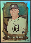 2024 Topps Allen & Ginter Colt Keith Silver Foil Hot Box RC Detroit Tigers