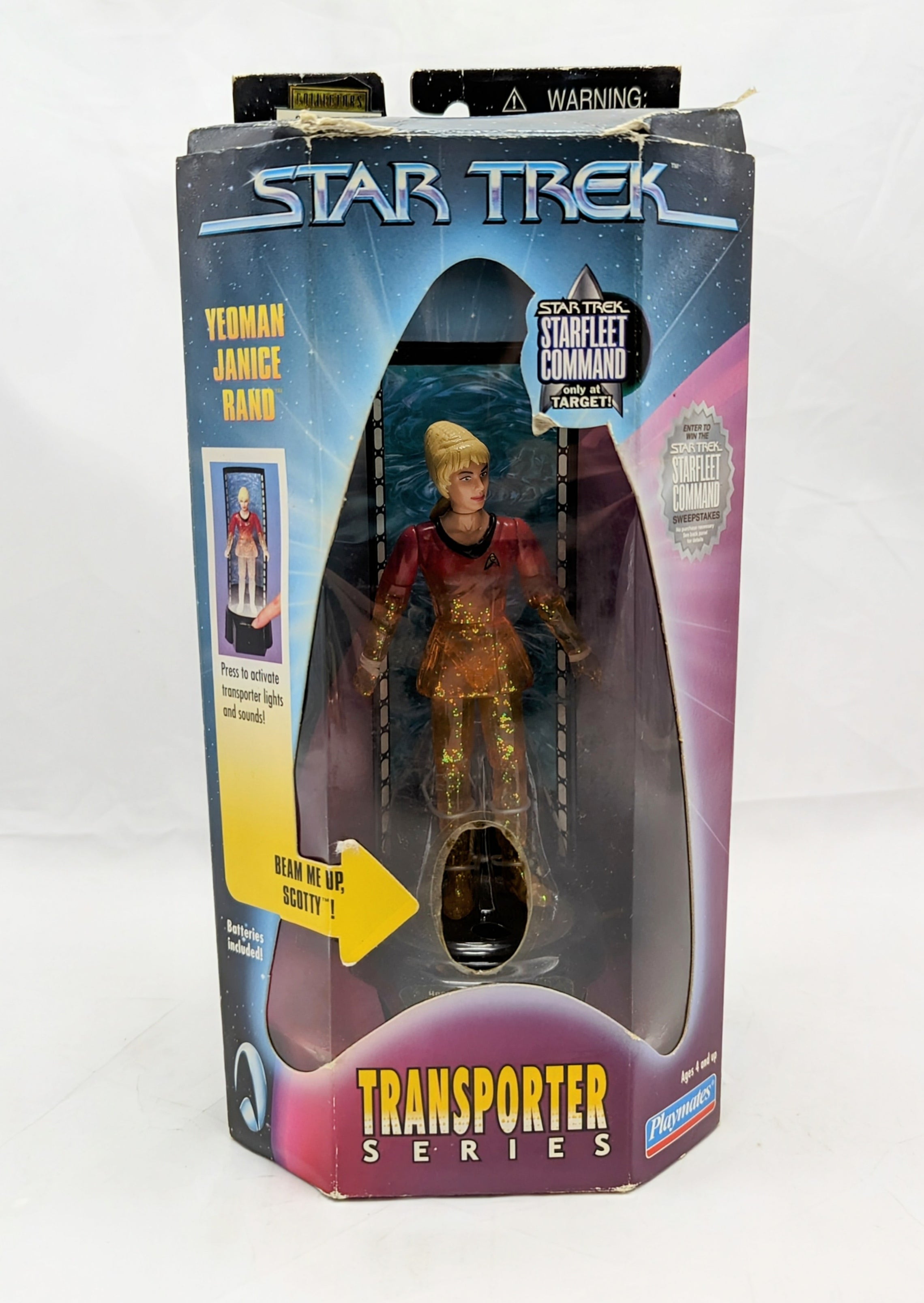 1999 Playmates Star Trek Transporter Series Yeoman Janice Rand