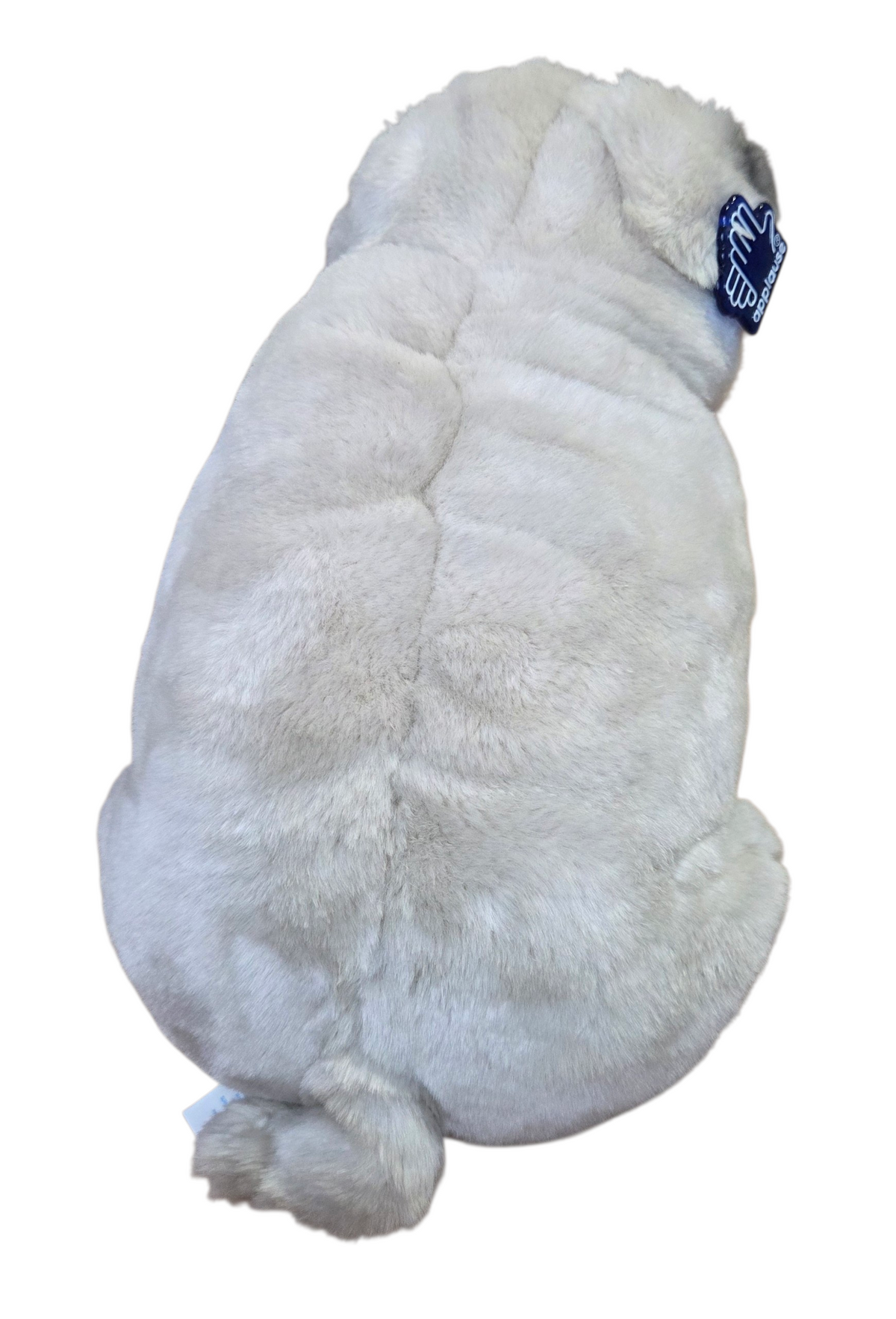 Applause Dakin Lou Rankin Friends Bulldog Chinese Shar-Pei Puppy Dog Plush 10" image 2