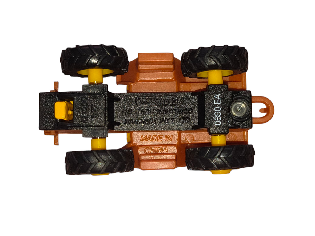 1990 Matchbox Power Tractor MB-Trac 1600 Turbo 1:77 image 3
