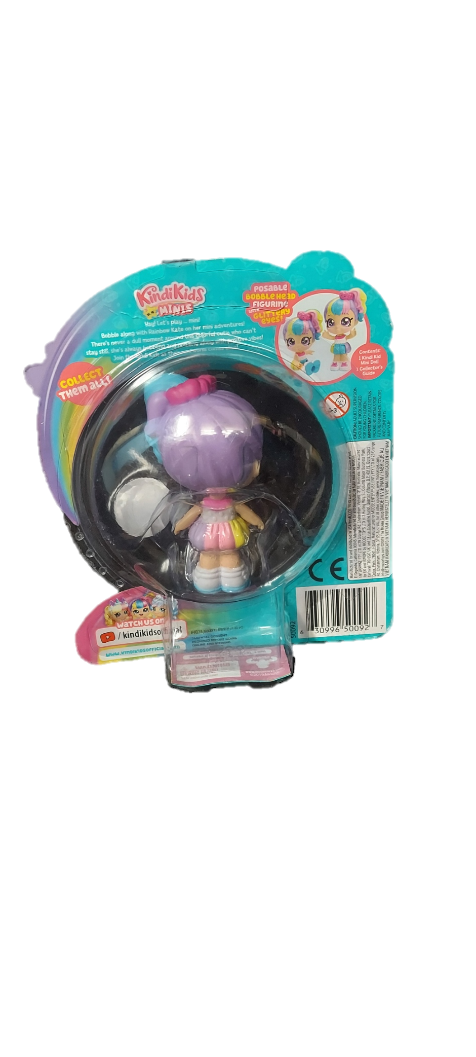 Kindi Kids Minis Exclusive Rainbow Kate Doll image 2
