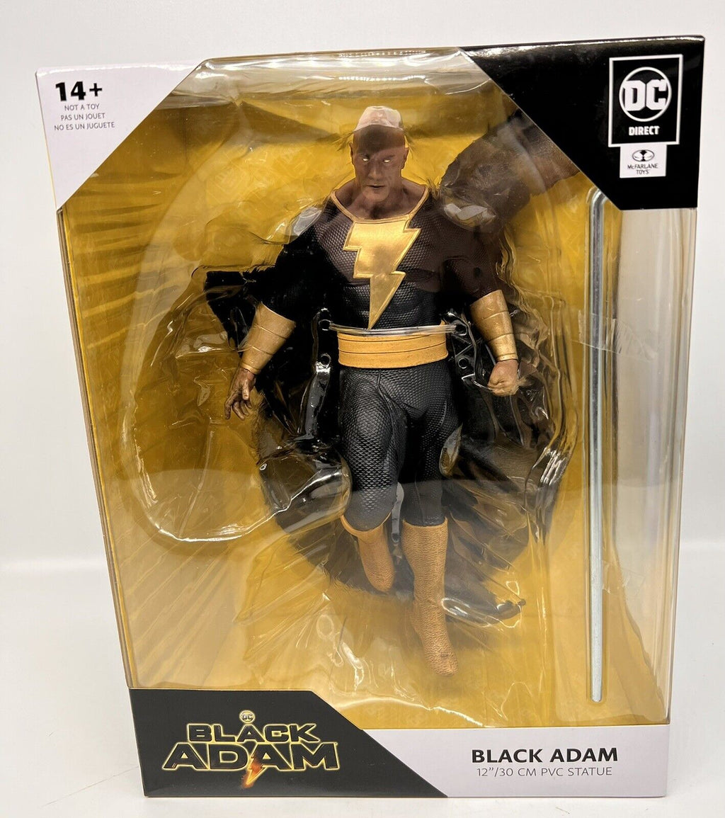 McFarlane Toys DC Direct DC Movie Statues Black Adam by Jim Lee