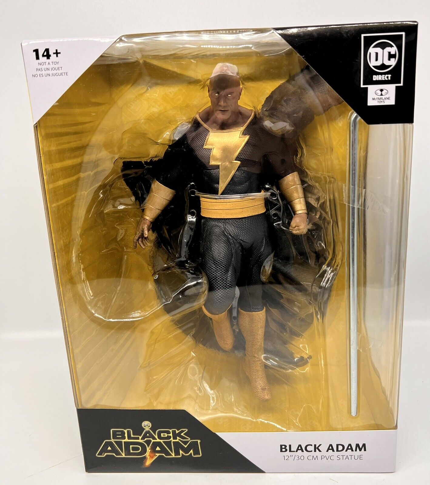 McFarlane Toys DC Direct DC Movie Statues Black Adam by Jim Lee