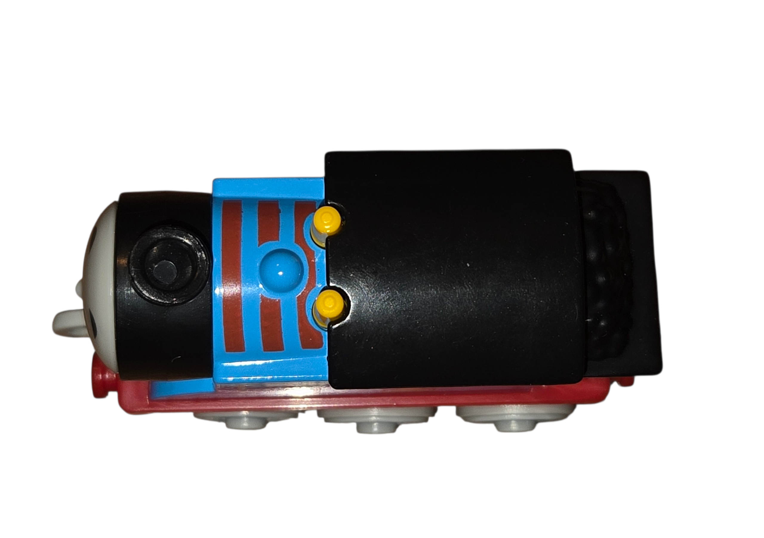 2021 Fisher Price Gullane Thomas & Friends Thomas #1 Push Along Engine image 5