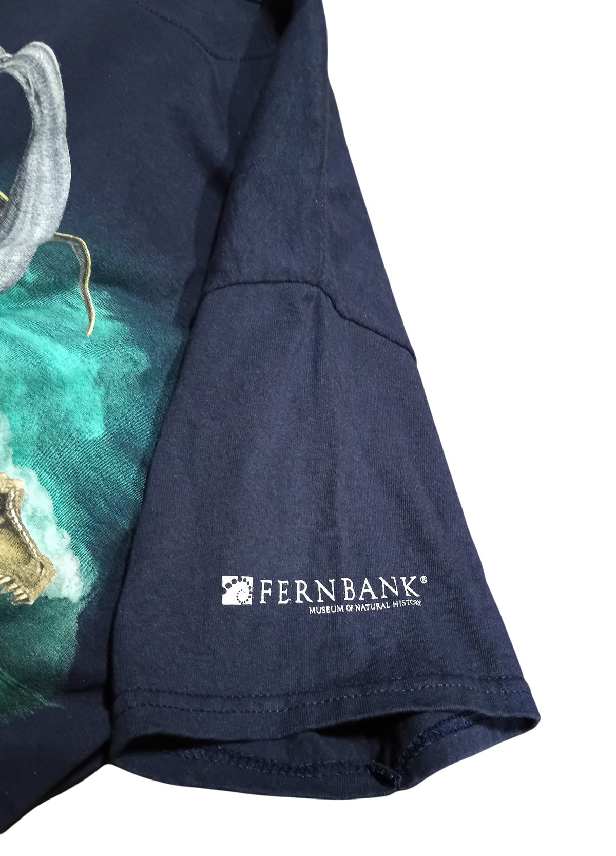 2016 Wild Cotton Fernbank Museum Of History Dinosaur Prehistoric Mens T-Shirt L image 3