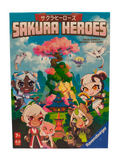 Ravensburger Sakura Heroes A Fast-Paced Dice Game for Anime Fans Ages 7 and Up