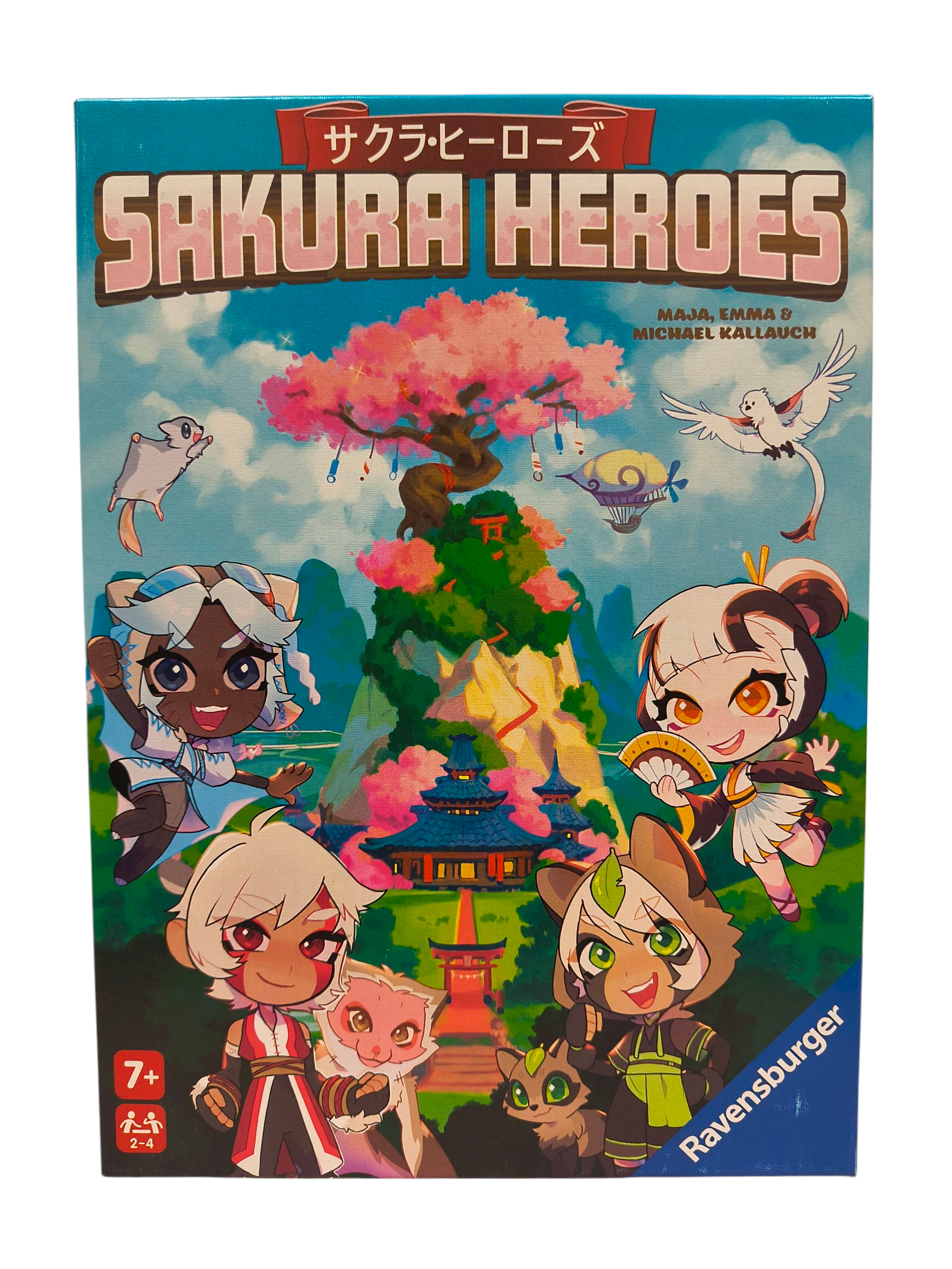 Ravensburger Sakura Heroes A Fast-Paced Dice Game for Anime Fans Ages 7 and Up