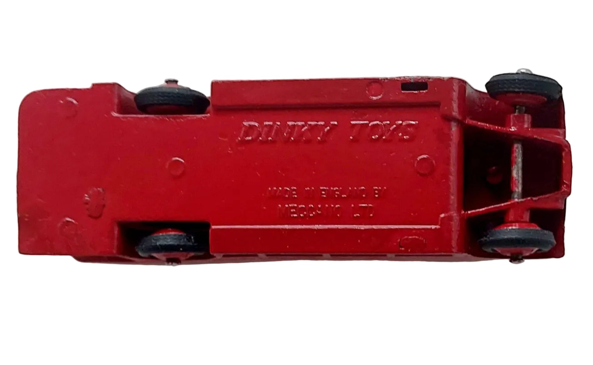 1959-1963 Dinky Toys Double Decker Exide Bus No. 291 image 5