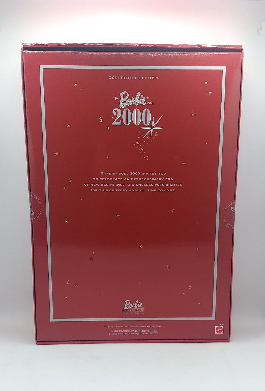 2000 Barbie Collector Edition Doll image 2