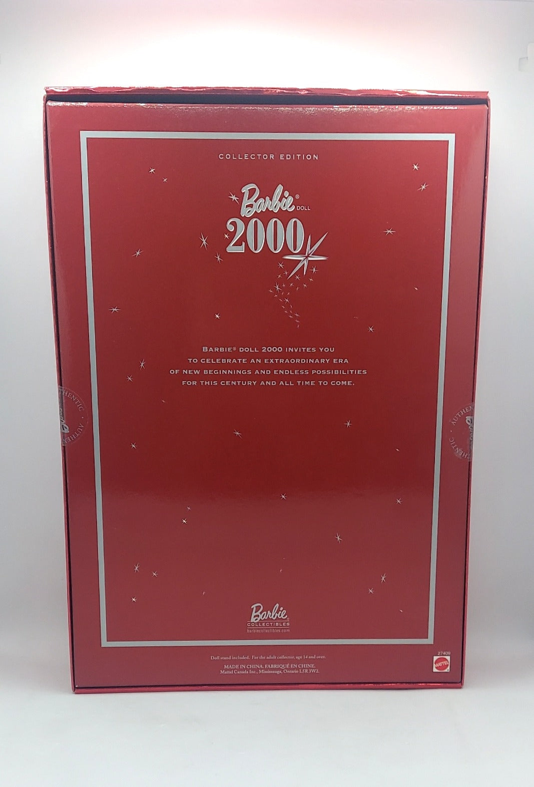 2000 Barbie Collector Edition Doll image 2
