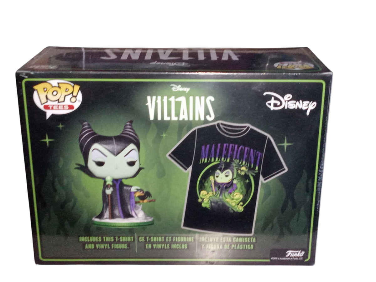 Funko POP & Tee: Villains Maleficent Diamond Collection Target Exclusive Size M image 2