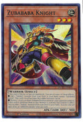 Yu-Gi-Oh Duelist's Advance Zubababa Knight Super Rare 1st Edition DUAD-EN001