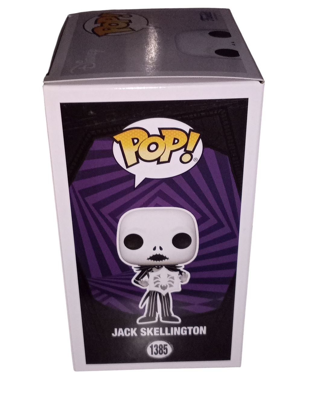 Funko Pop! Disney Nightmare Before Christmas Jack Skellington w/ Snowflake #1385 image 5