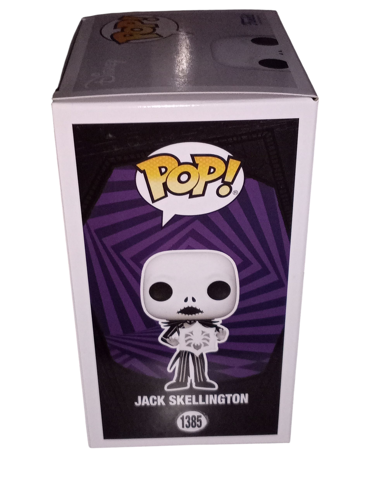 Funko Pop! Disney Nightmare Before Christmas Jack Skellington w/ Snowflake #1385 image 5