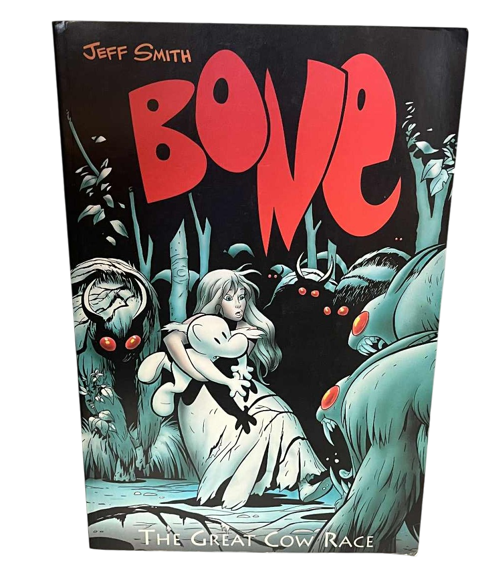 1996 Jeff Smith Bone Volume 2 The Great Cow Race TPB Paperback