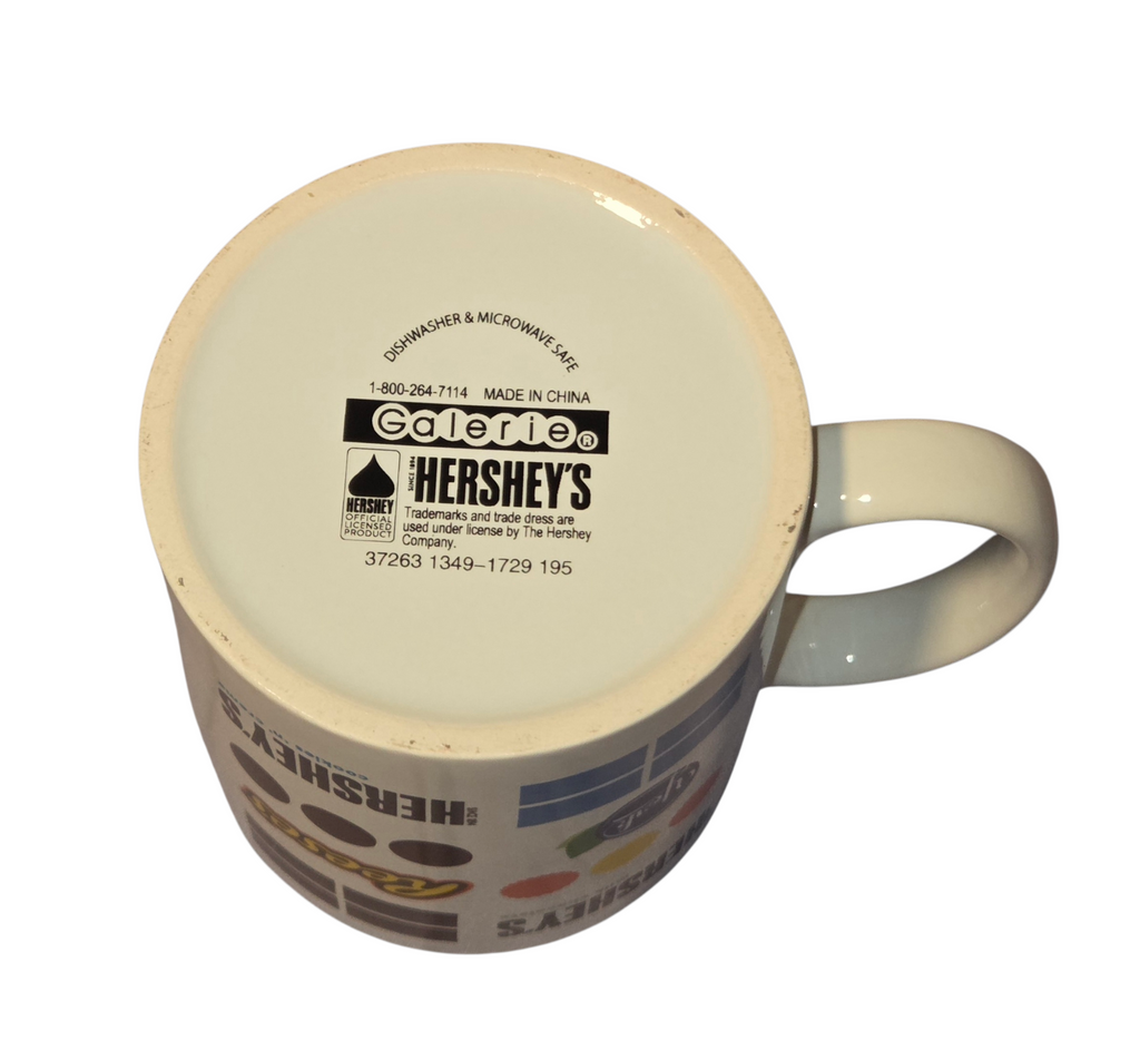 Galerie Hersheys Brands Milk Chocolate, Reeses, York, Cookies & Cream Mug image 4