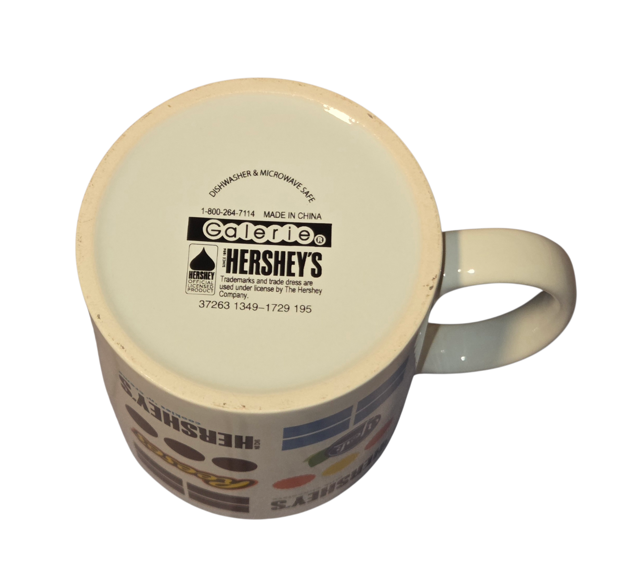 Galerie Hersheys Brands Milk Chocolate, Reeses, York, Cookies & Cream Mug image 4