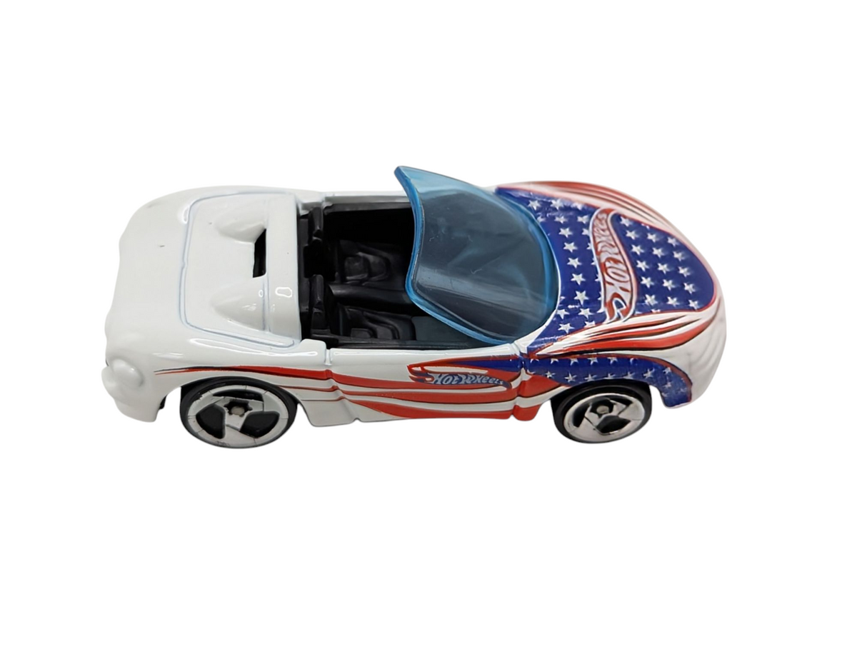 2002 Hot Wheels Corvette Stingray III Diecast - Loose image 4
