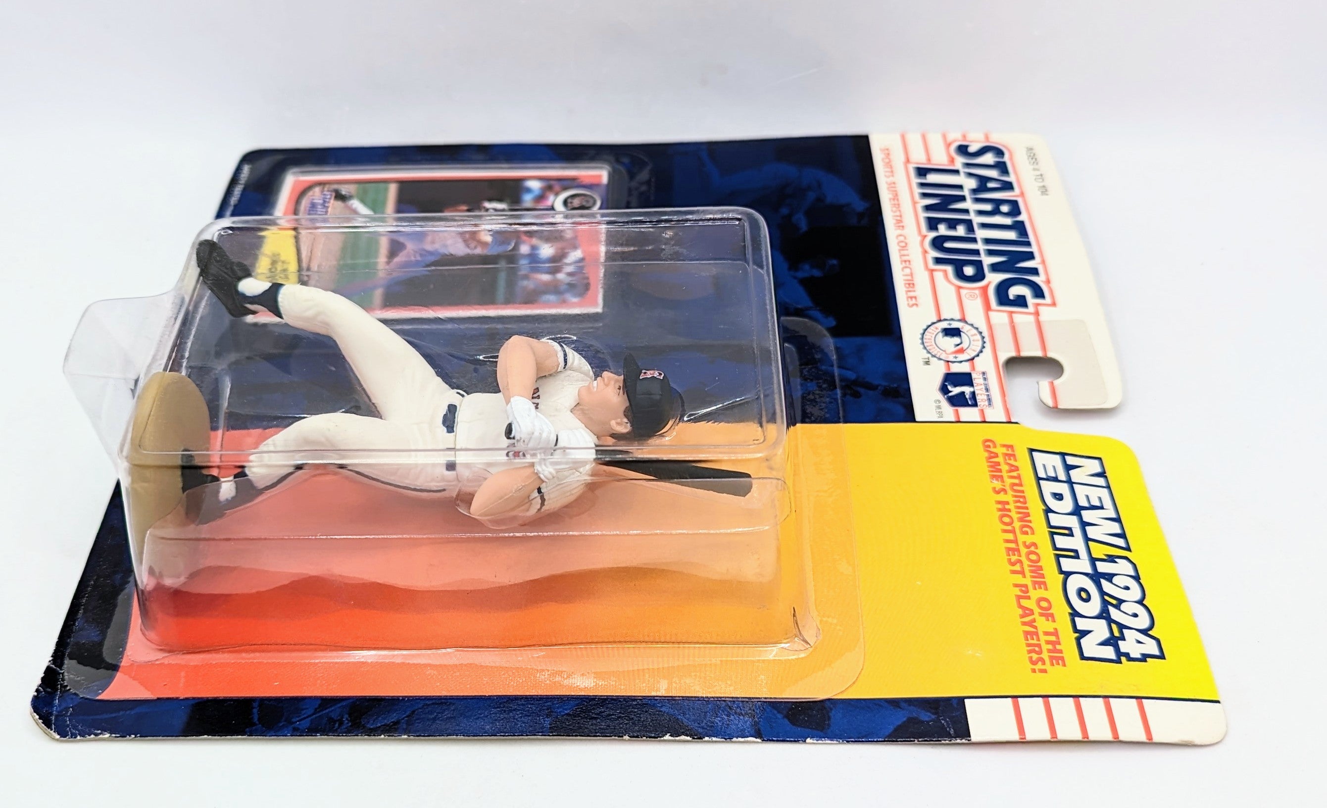 1994 Kenner Starting Lineup J.T. Snow California Angels MLB Figure image 3