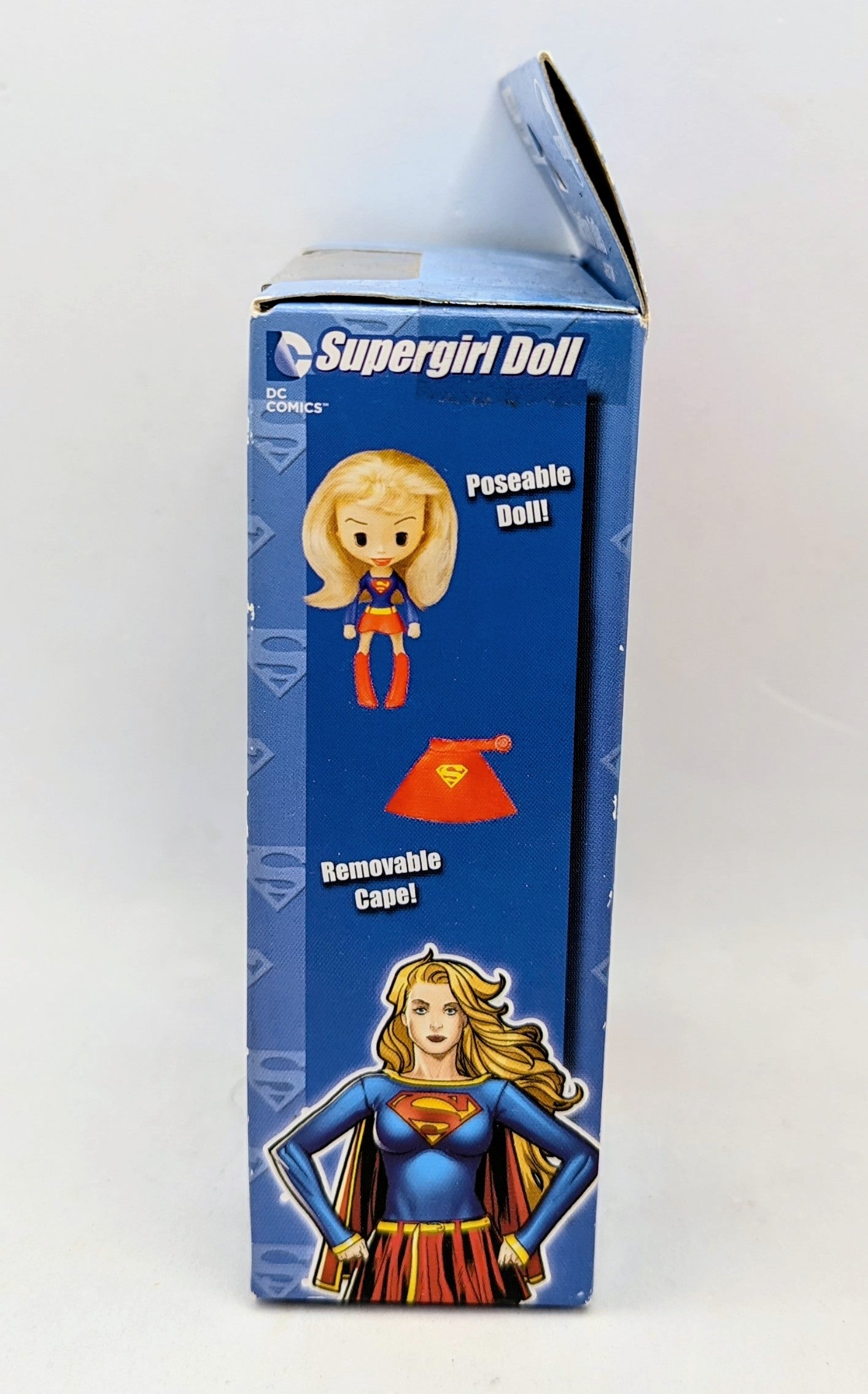 2013 DC Comics Super Hero Doll Series 1 Supergirl Figure 4.5 image 4