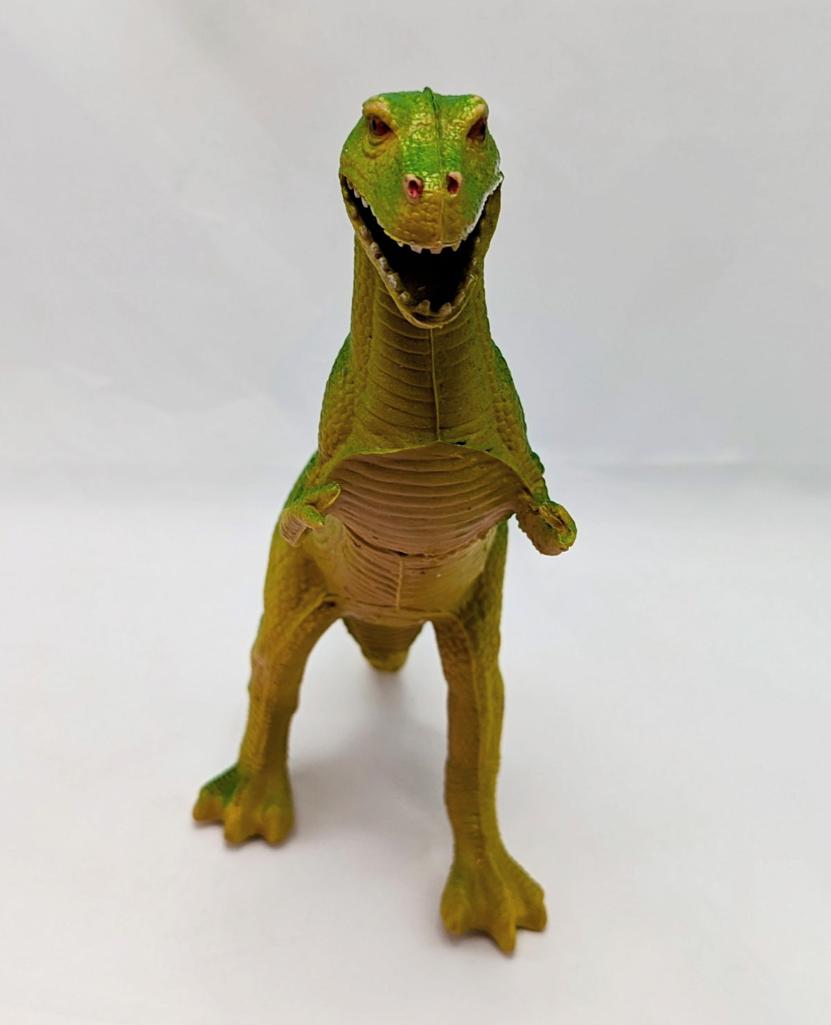 1985 Imperial Tyrannosaurus Dinosaur Action Figure 8 inch image 2