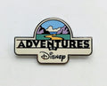 2005 Disney Adventures By Disney Adventure Logo Pin