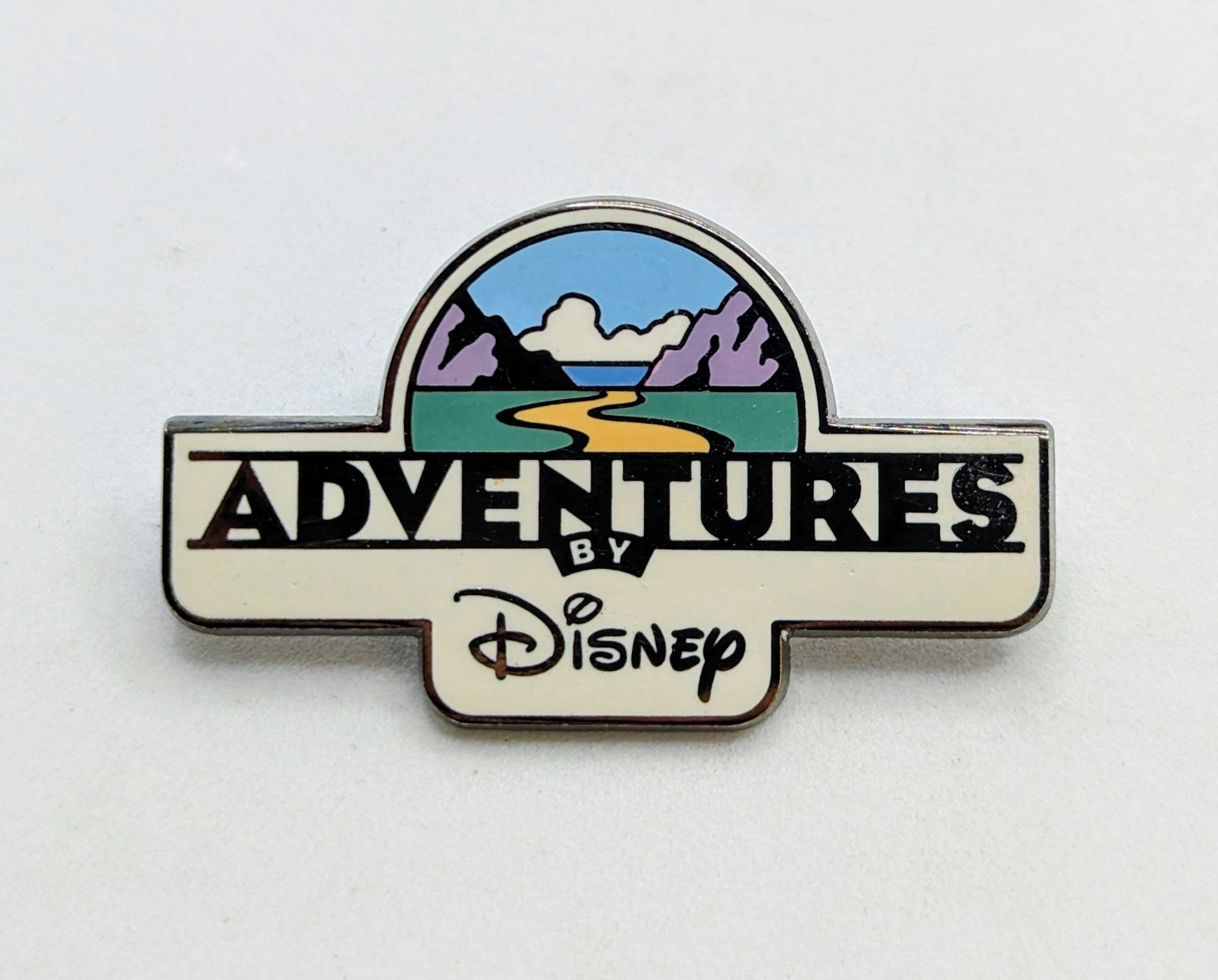 2005 Disney Adventures By Disney Adventure Logo Pin