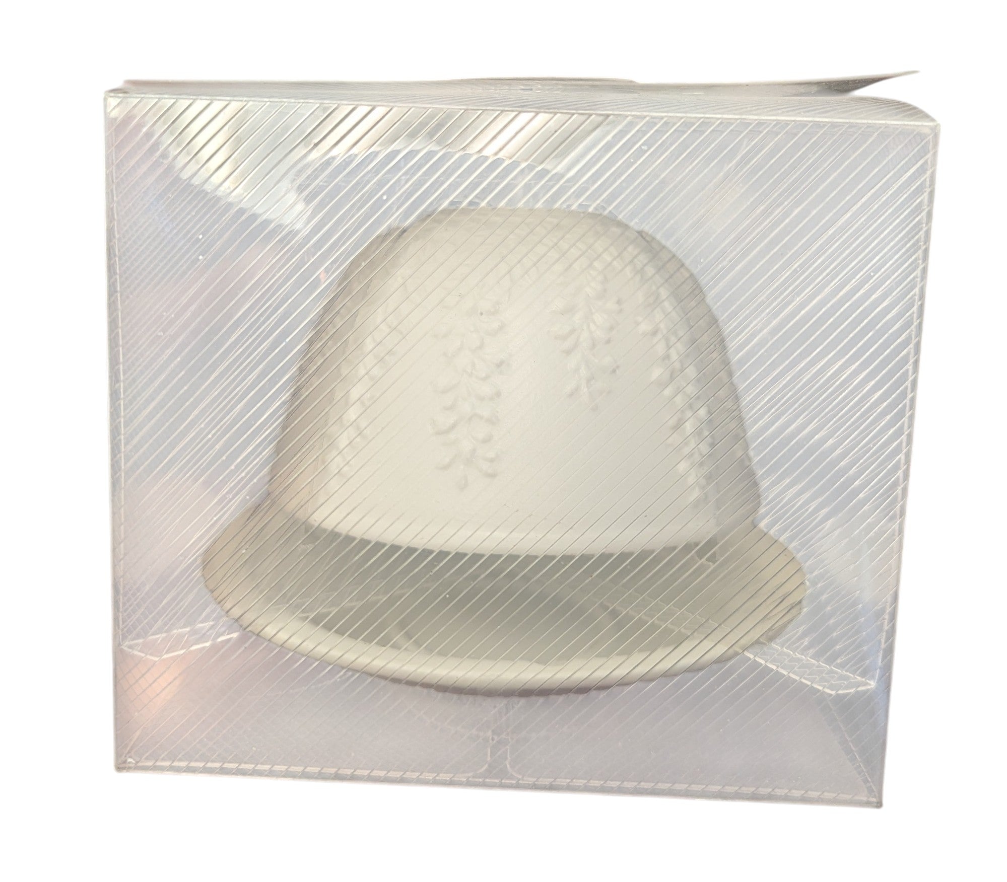 Seagull Studios Mistletoe Lithophane Tea Light Votive