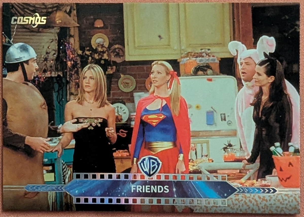 2024 Kakawow Cosmos Warner Bros WB 100th Final Frames CWQ-F-132 Friends