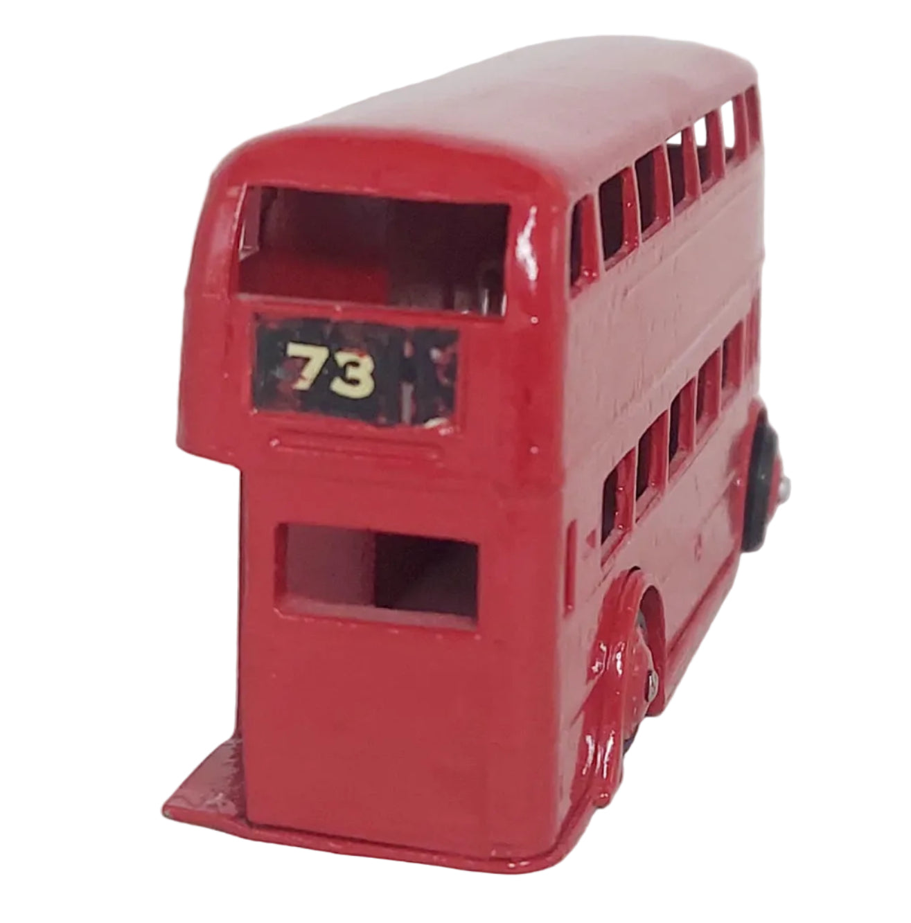 1959-1963 Dinky Toys Double Decker Exide Bus No. 291 image 4