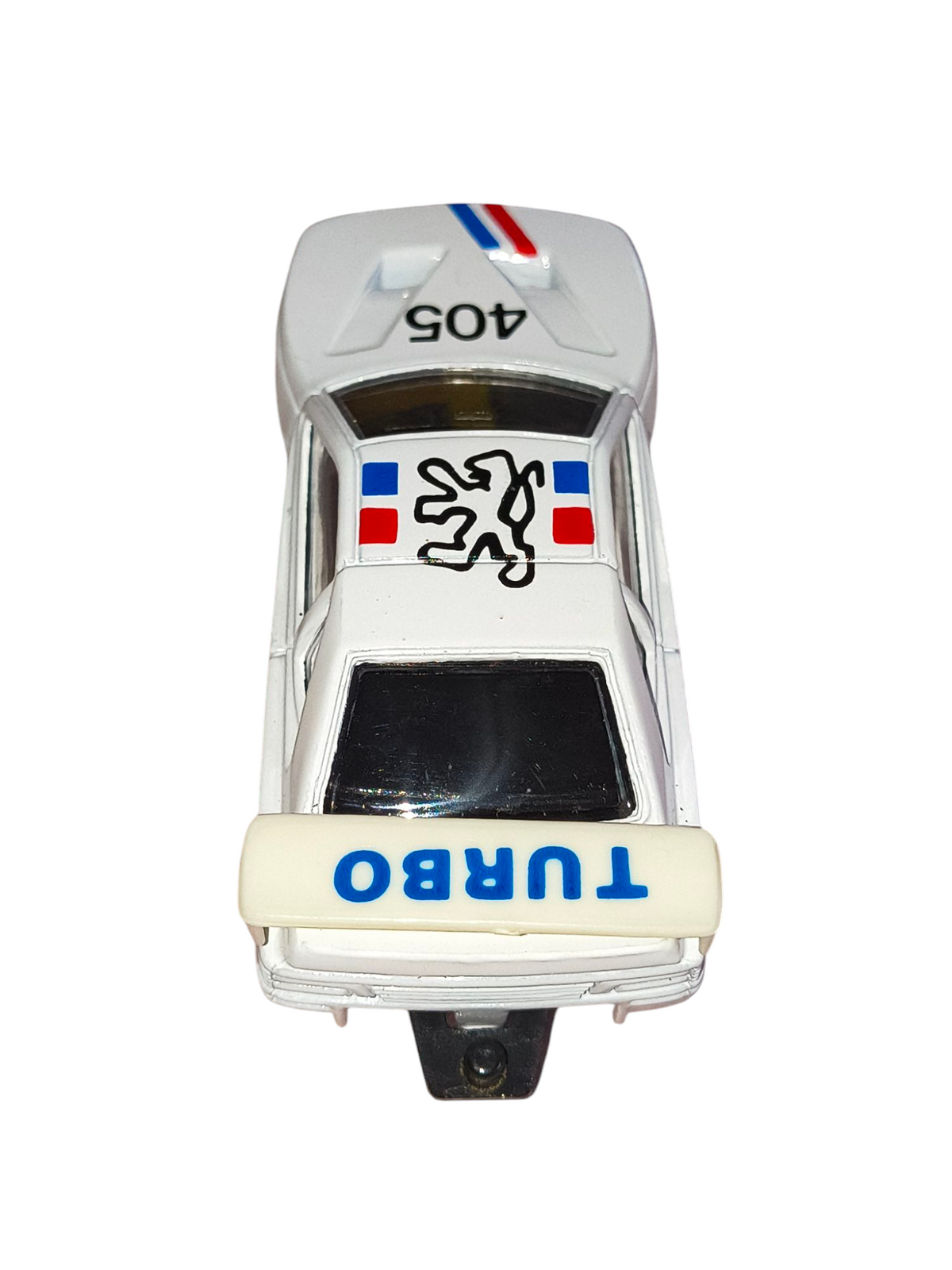 Maisto Peugeot 405 Turbo White 1:64 Diecast image 4