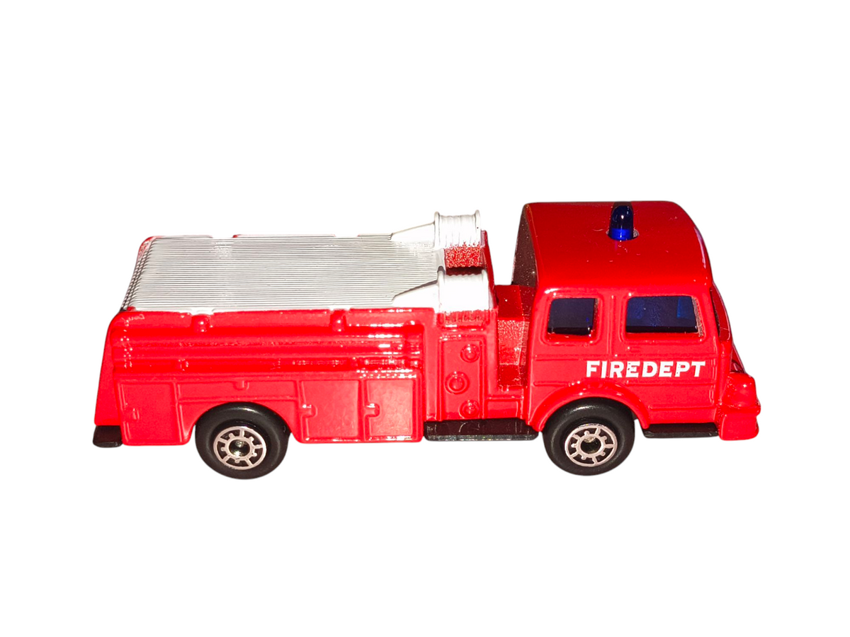 Maisto Denver Pumper Fire Truck Red 1/64 Scale Diecast image 2