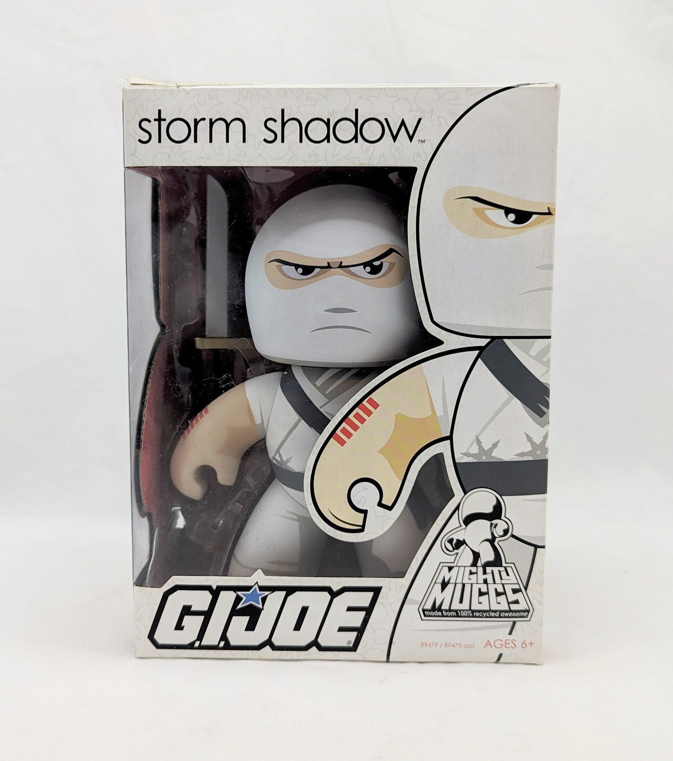2008 Mighty Muggs G.I. Joe Storm Shadow 6" Vinyl Figure
