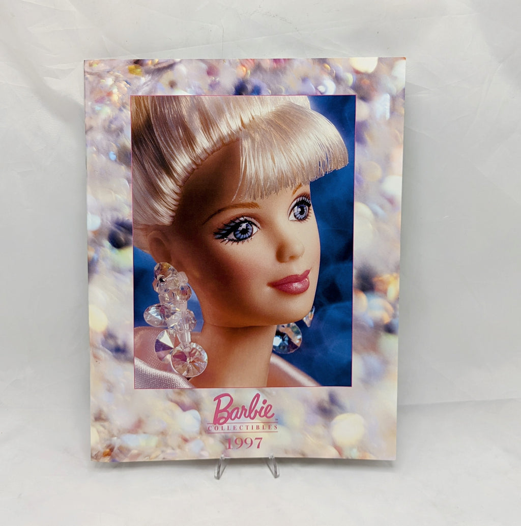 1997 Barbie Collectibles Catalog #18054