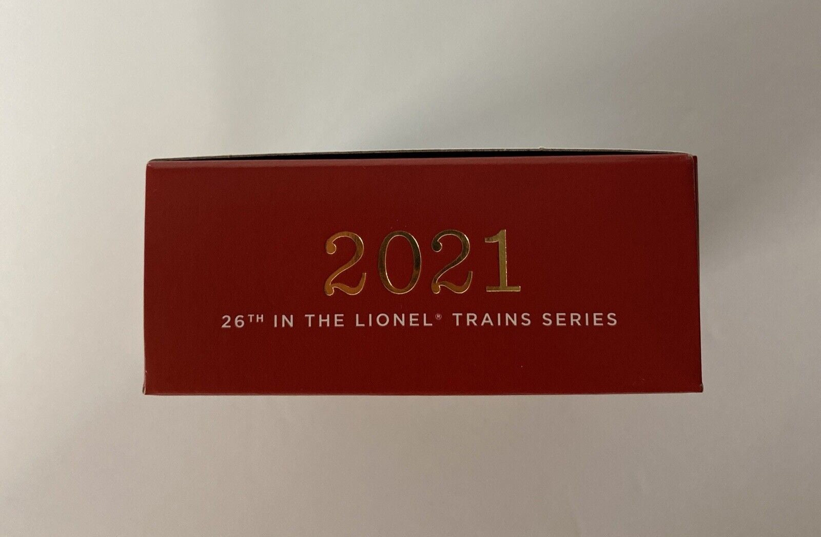 2021 Hallmark Keepsake 221 New York Central Empire State Locomotive Ornament image 4