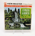 1976 GAF View-Master Cypress Gardens 21 Stereo Pictures 3 Reel Pack