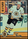 1999-00 ITG Be A Player Memorabilia American Hobby Cam Neely #AH-2 HOF