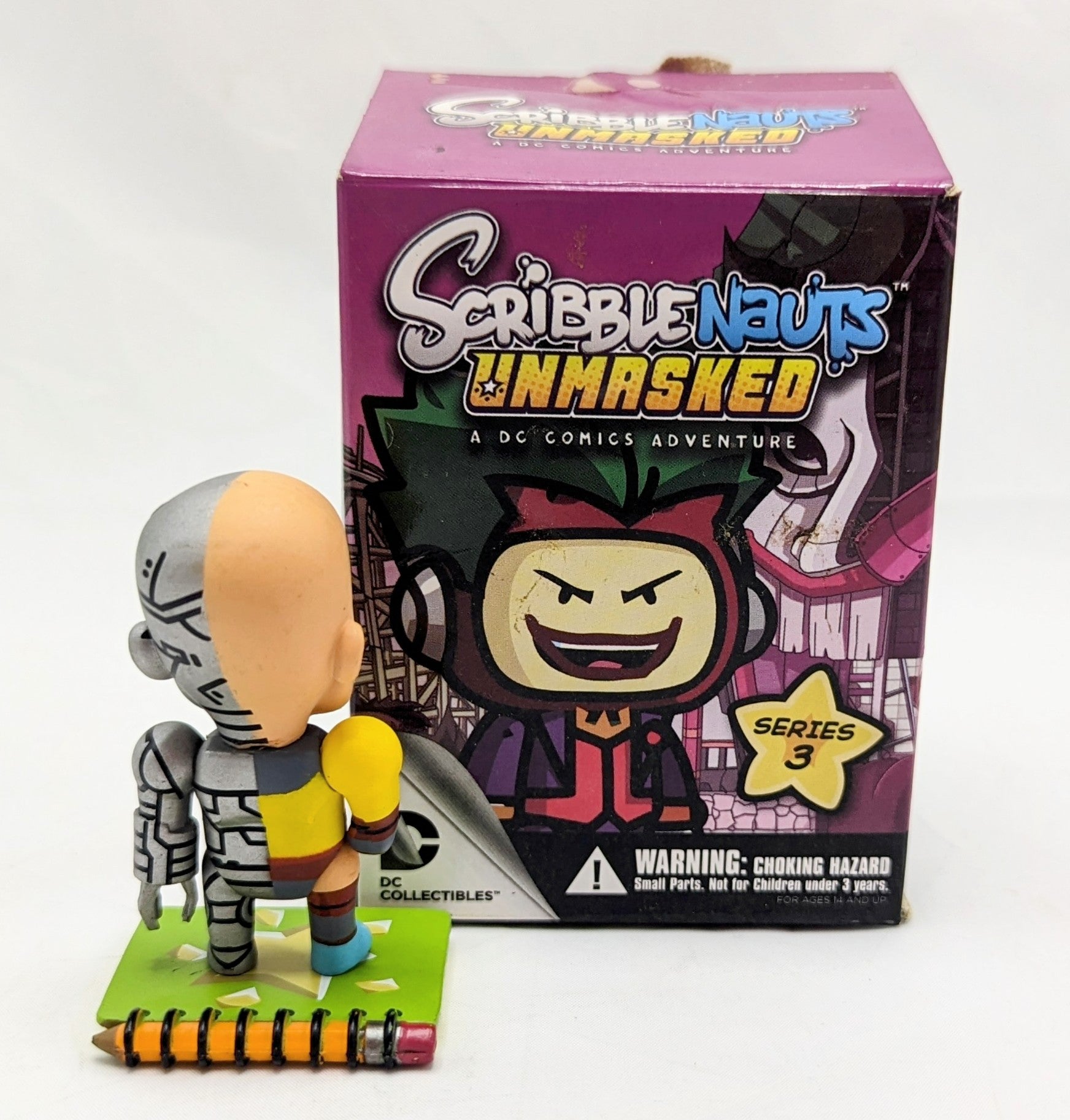Scribblenauts Unmasked DC Comics Series 3 Mini Thorak 2.5 inch Figure image 2