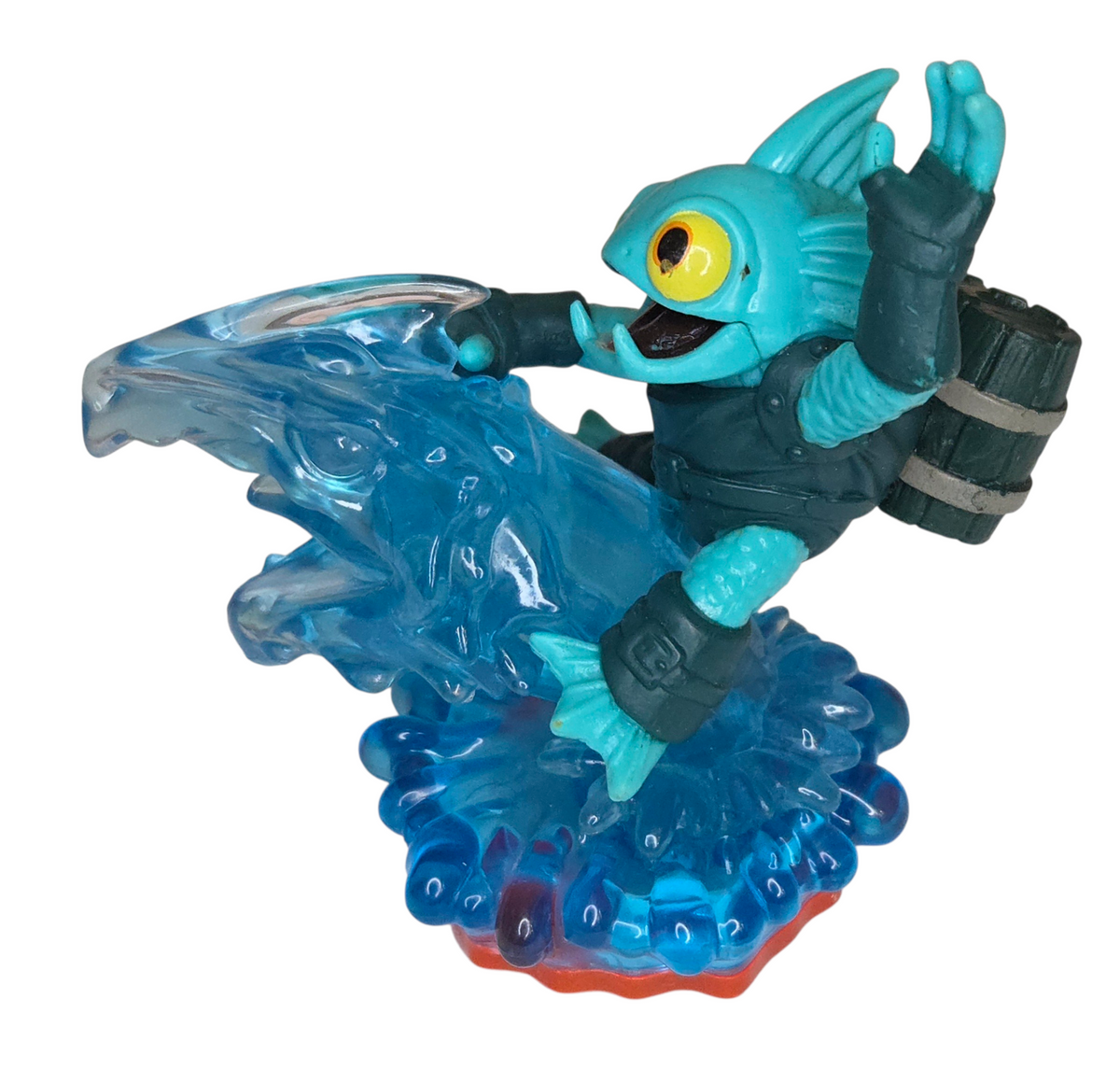 2014 Skylanders Trap Team Tidal Wave Gill Grunt 3" Character #87098888 image 4