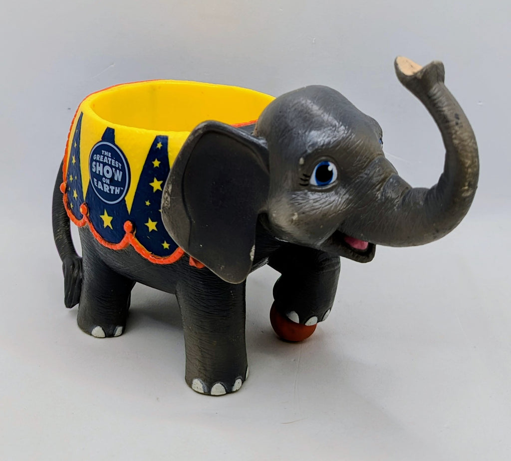 Vintage Ringling Bros Circus Elephant Cup Mug The Greatest Show On Earth